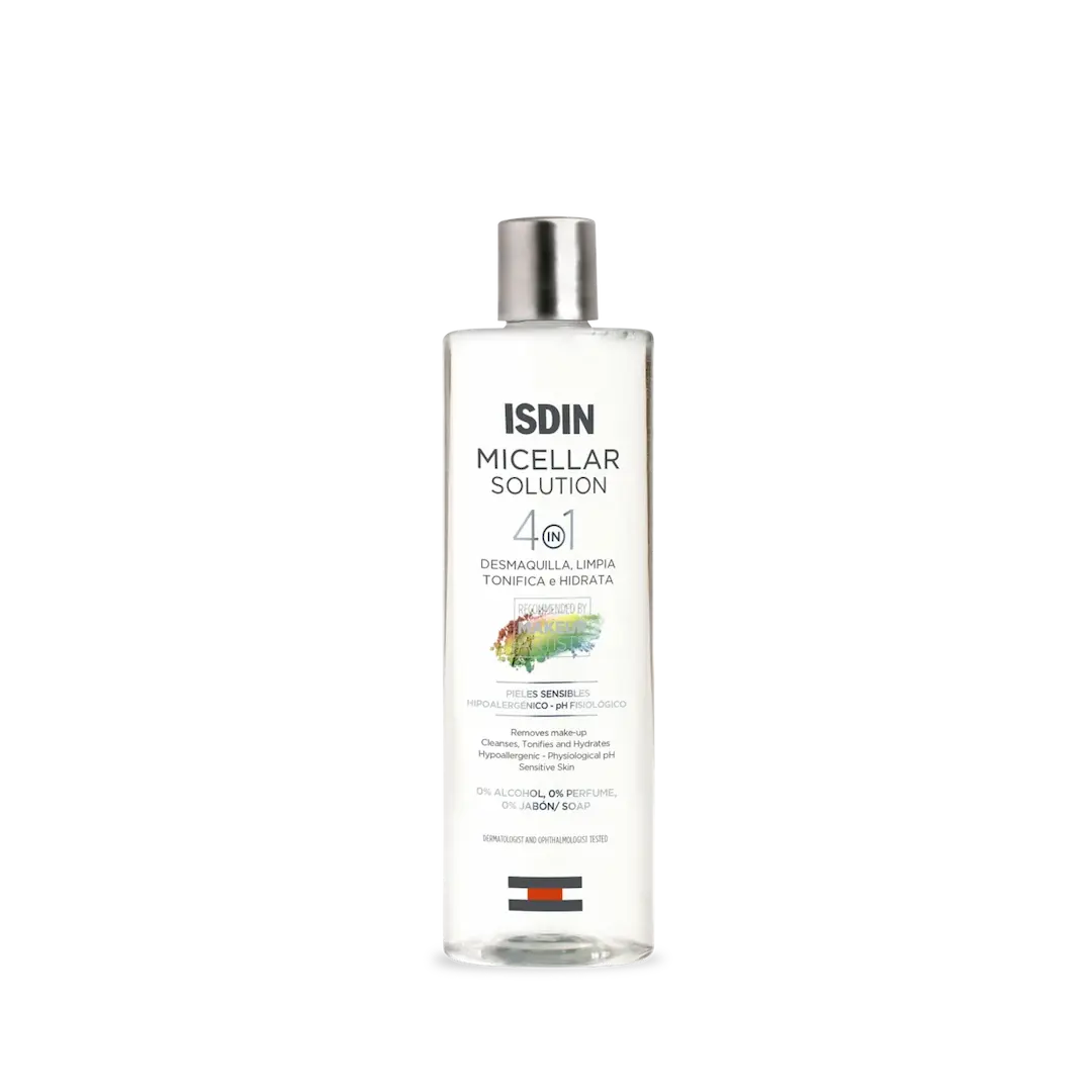 Isdin Solución Micelar 4 en 1