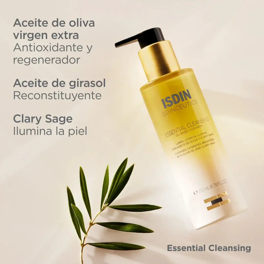 ISDINCEUTICS Essential Cleansing Aceite limpiador facial