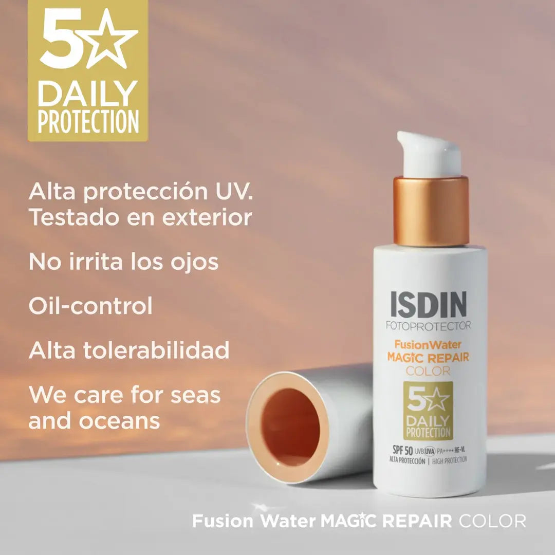 Fusion Water MAGIC Repair Color SPF 50