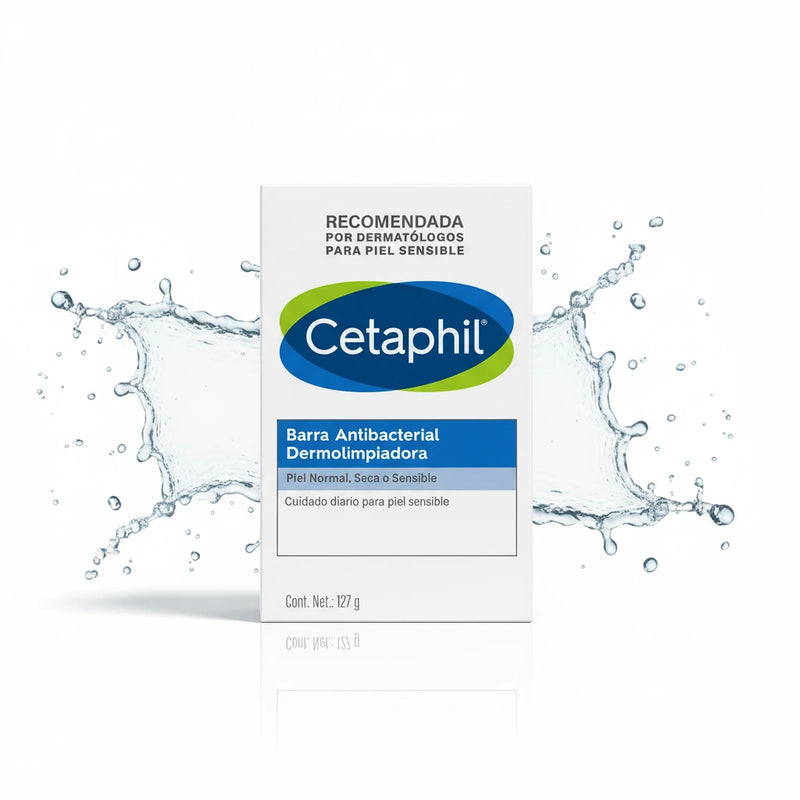 Cetaphil Barra Antibacterial Dermolimpiadora 127 gr