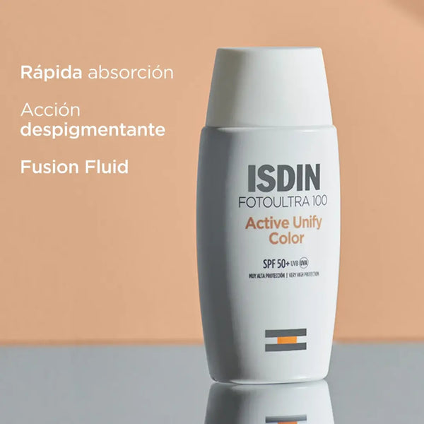 ISDIN FOTOULTRA 100®  Active Unify Color SPF 50+