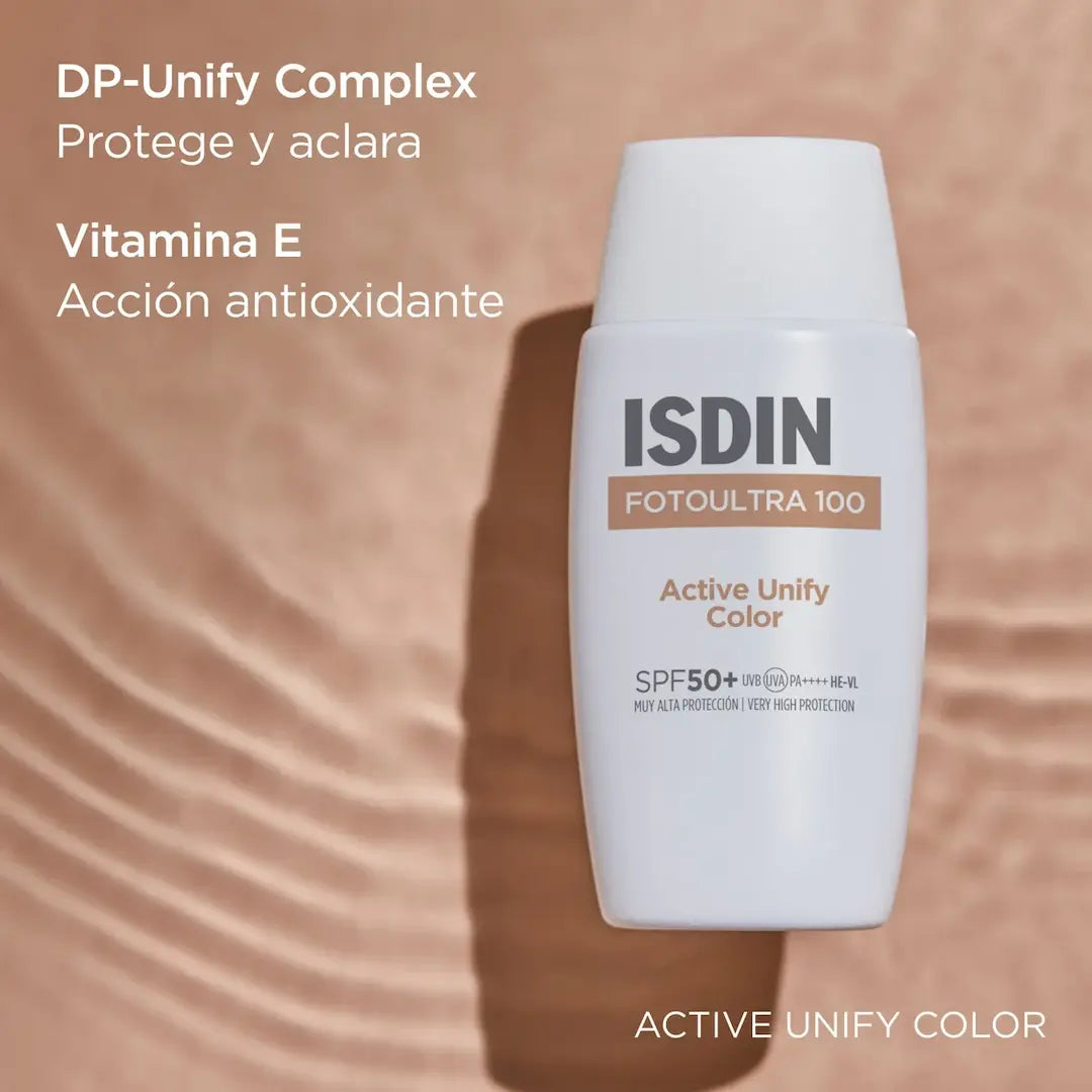 ISDIN FOTOULTRA 100®  Active Unify Color SPF 50+