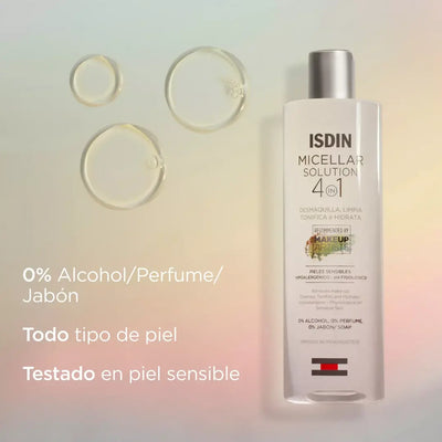 Isdin Solución Micelar 4 en 1