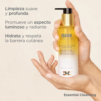 ISDINCEUTICS  Essential Cleansing Aceite limpiador facial
