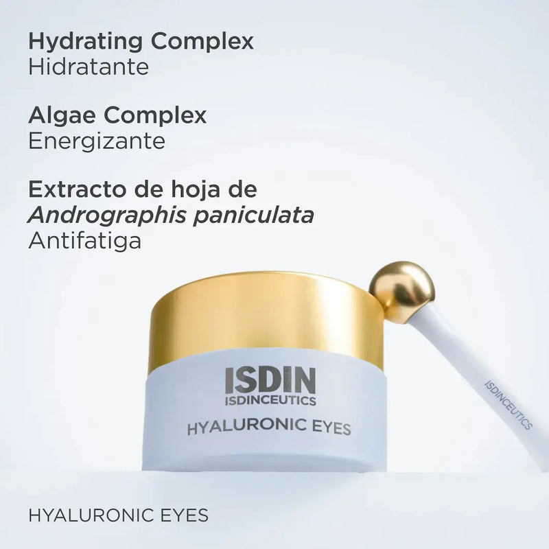 Isdinceutics Hyaluronic Eyes 5 barato CDMX - imagen - 100% original