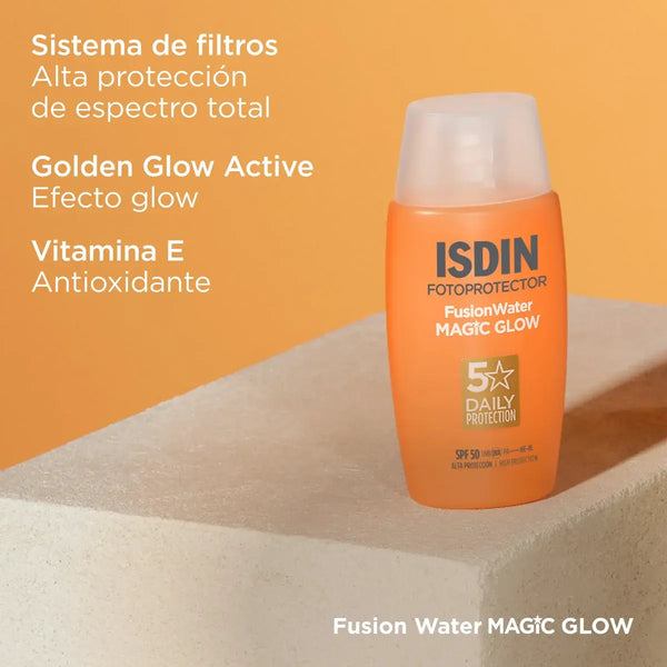 Fusion Water MAGIC GLOW SPF 50